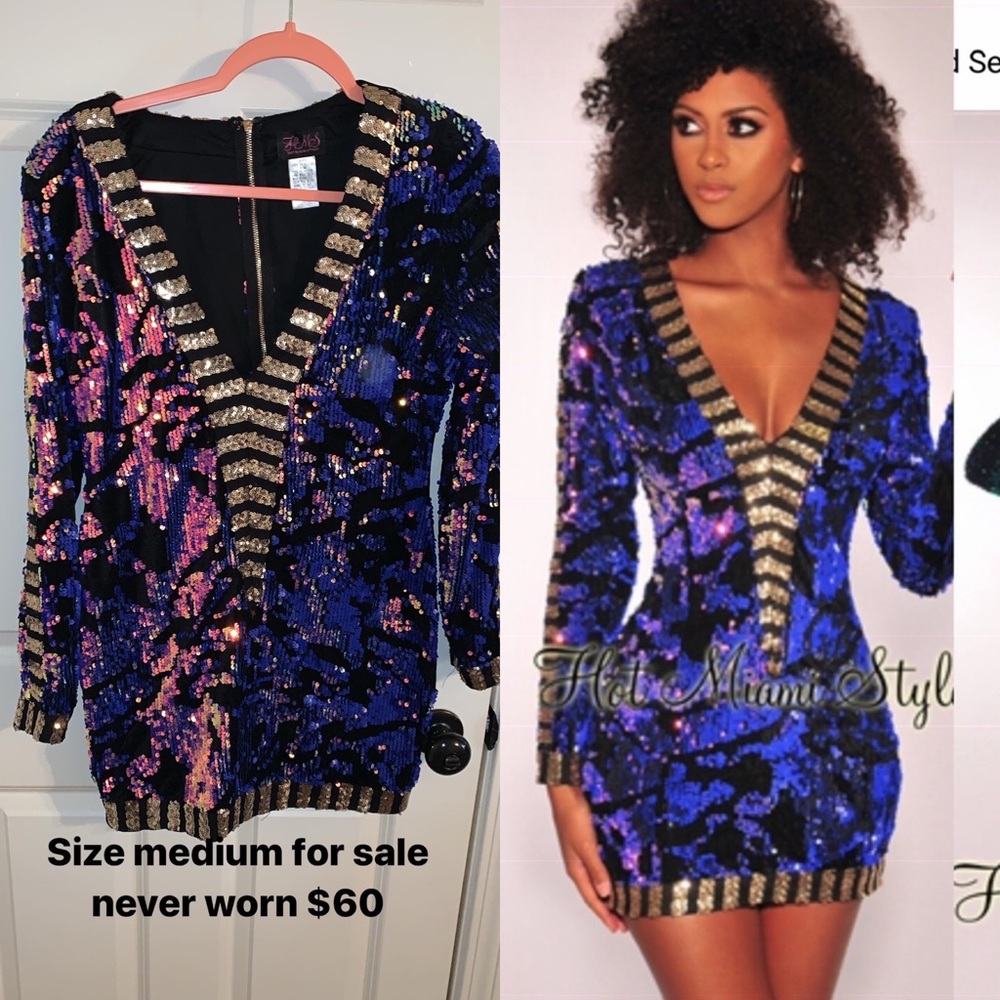Sequins dress
